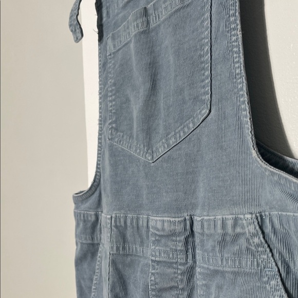 Aerie Blue Women Jeans Overalls - Picture 3 of 7